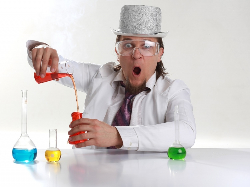 show-de-chemie