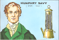 humphry davy kvcv